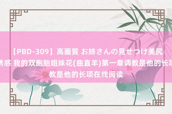 【PBD-309】高画質 お姉さんの見せつけ美尻＆美脚の誘惑 我的双胞胎姐妹花(曲直羊)第一章调教是他的长项在线阅读