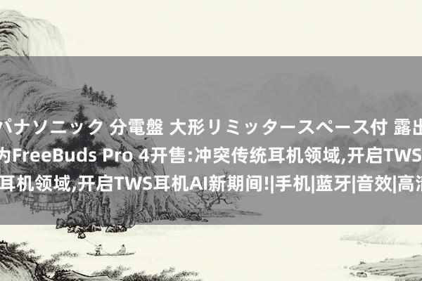 パナソニック 分電盤 大形リミッタースペース付 露出・半埋込両用形 华为FreeBuds Pro 4开售:冲突传统耳机领域，开启TWS耳机AI新期间!|手机|蓝牙|音效|高清实况像片